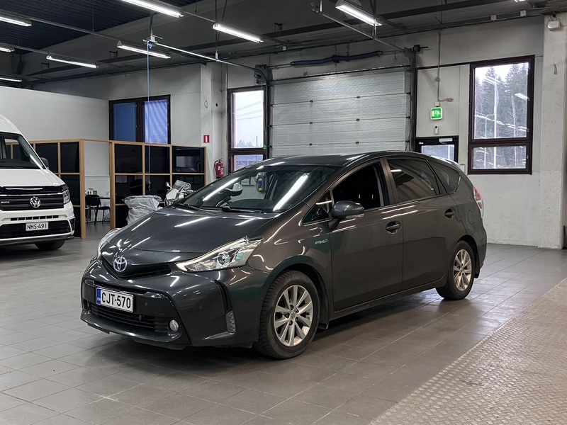 Toyota Prius+ vaihtoauto
