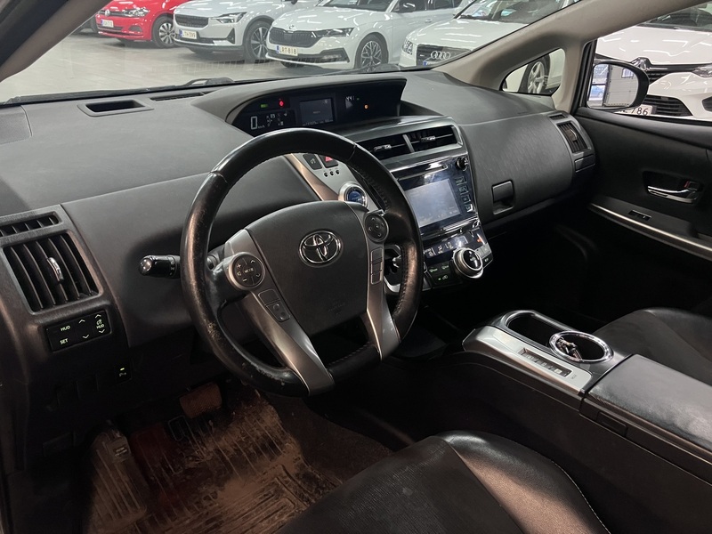 Toyota Prius+ vaihtoauto