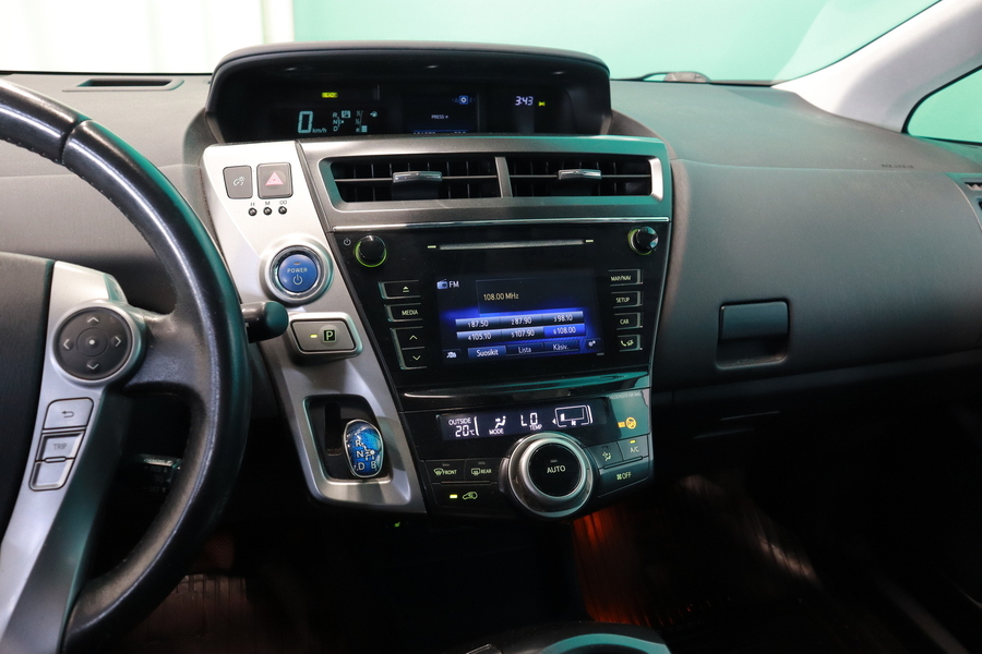 Toyota Prius+ vaihtoauto