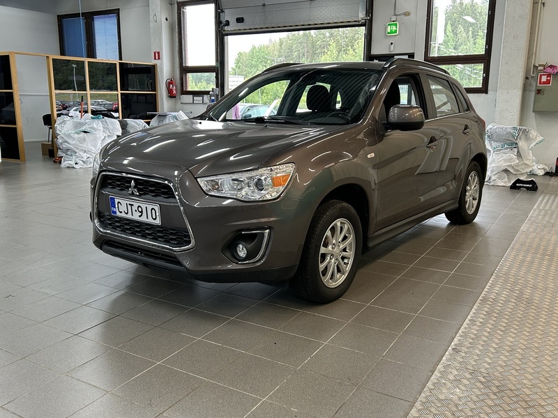 Mitsubishi ASX vaihtoauto