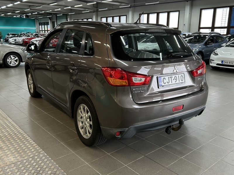 Mitsubishi ASX vaihtoauto