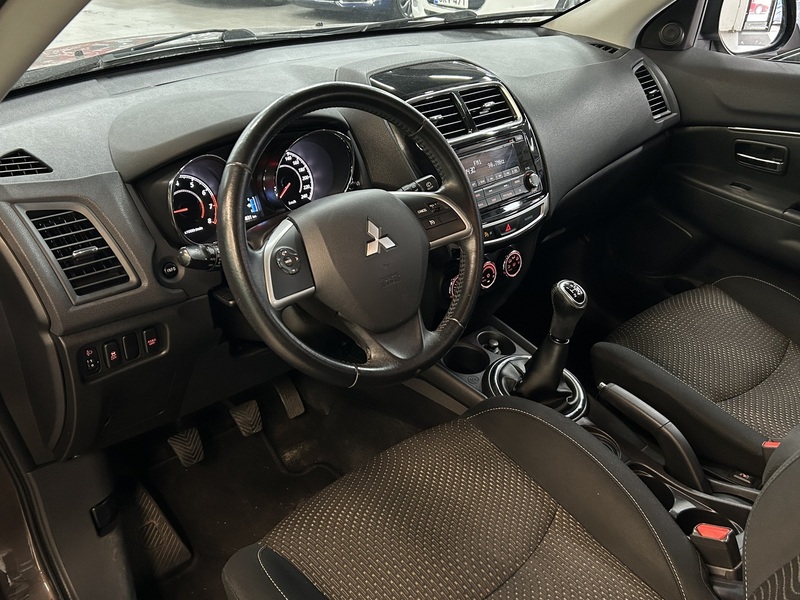 Mitsubishi ASX vaihtoauto