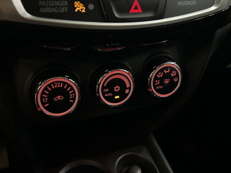 Mitsubishi ASX vaihtoauto
