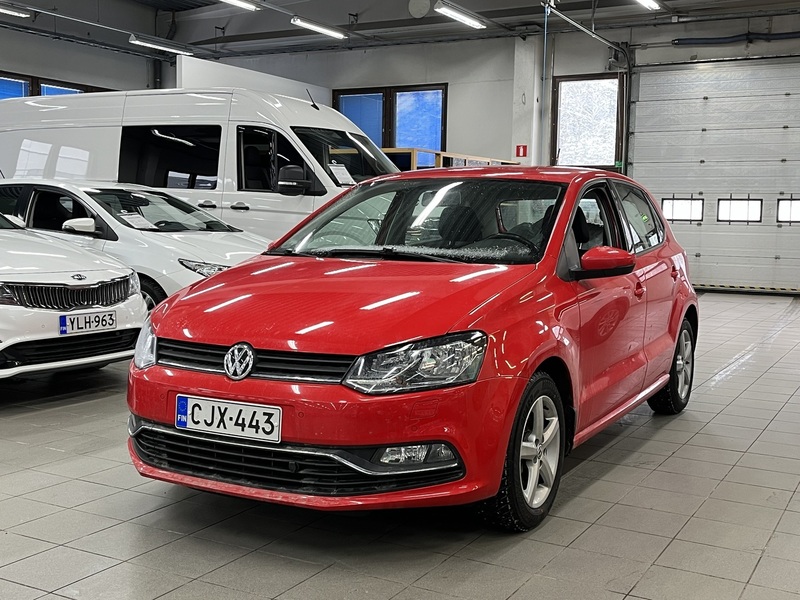 Volkswagen Polo vaihtoauto