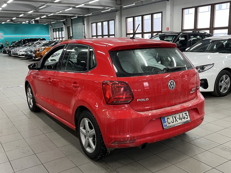 Volkswagen Polo vaihtoauto