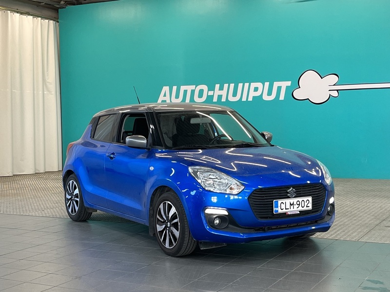 Suzuki Swift vaihtoauto