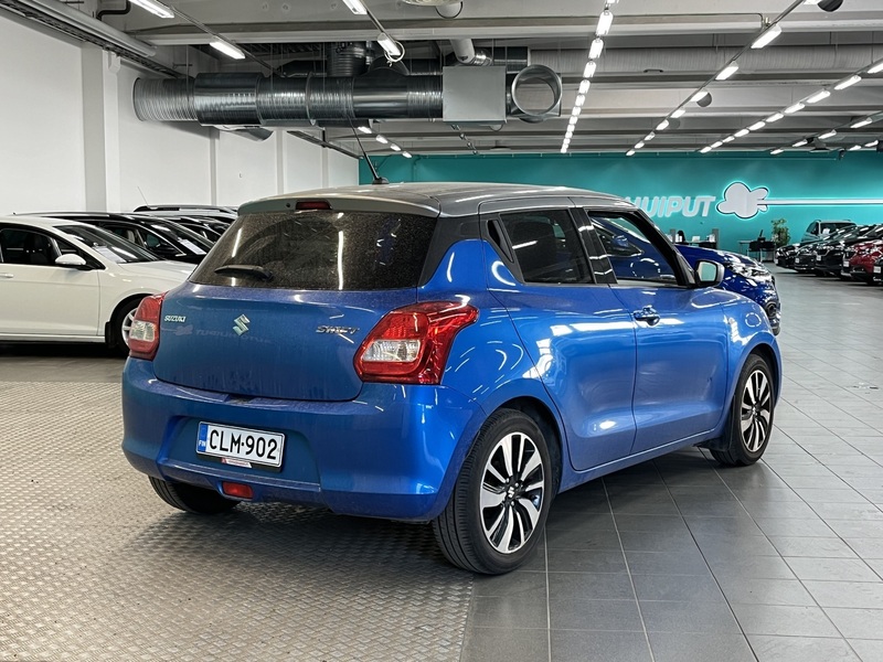 Suzuki Swift vaihtoauto