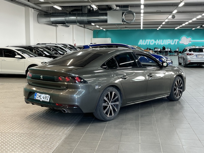 Peugeot 508 vaihtoauto