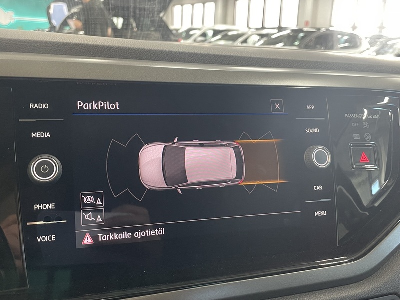 Volkswagen Polo vaihtoauto