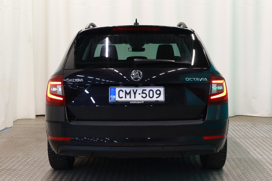 Skoda Octavia vaihtoauto