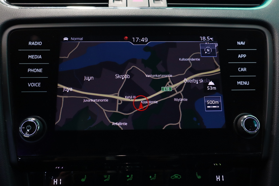 Skoda Octavia vaihtoauto