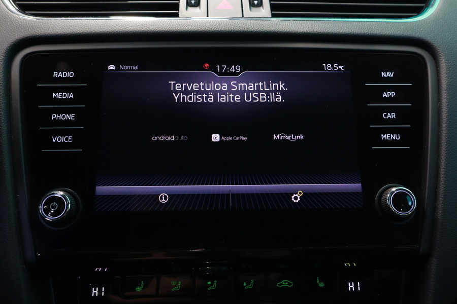 Skoda Octavia vaihtoauto