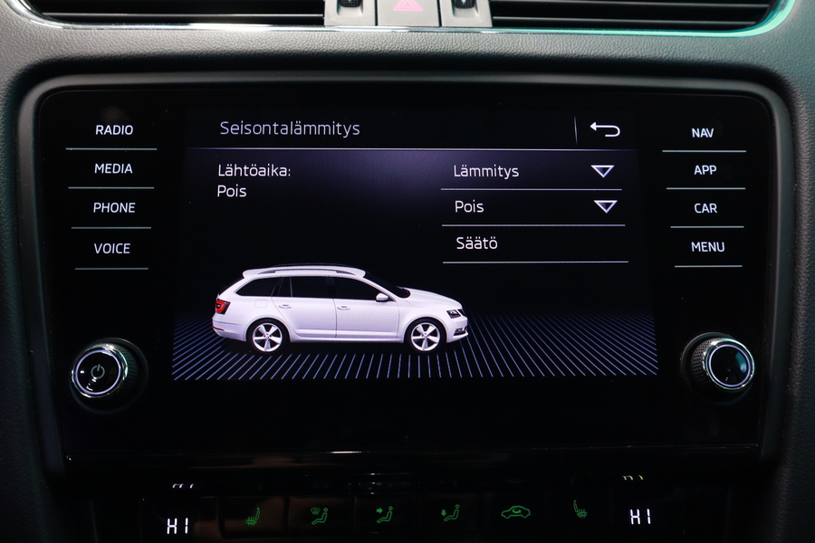 Skoda Octavia vaihtoauto