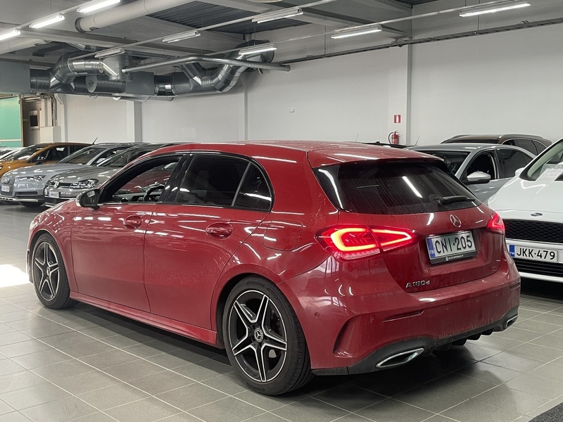 Mercedes-Benz A vaihtoauto