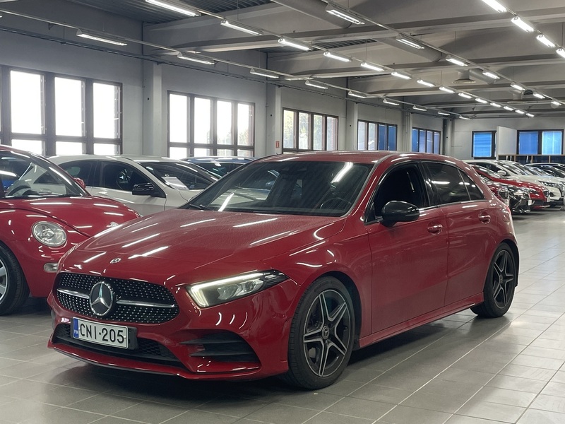 Mercedes-Benz A vaihtoauto