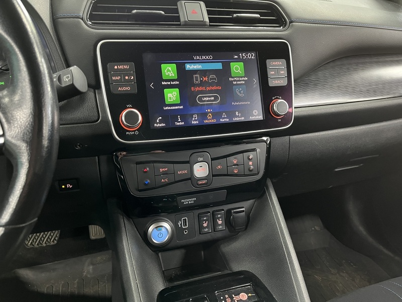 Nissan Leaf vaihtoauto