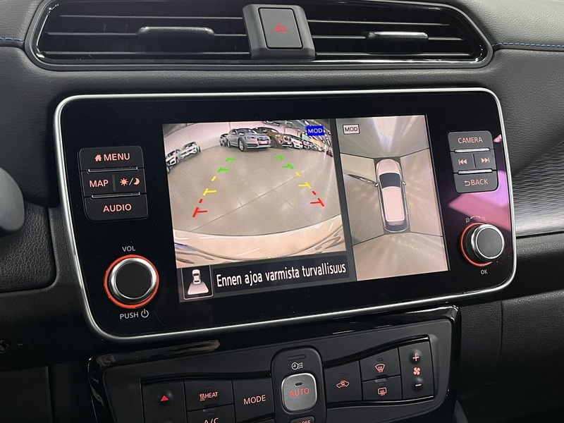 Nissan Leaf vaihtoauto