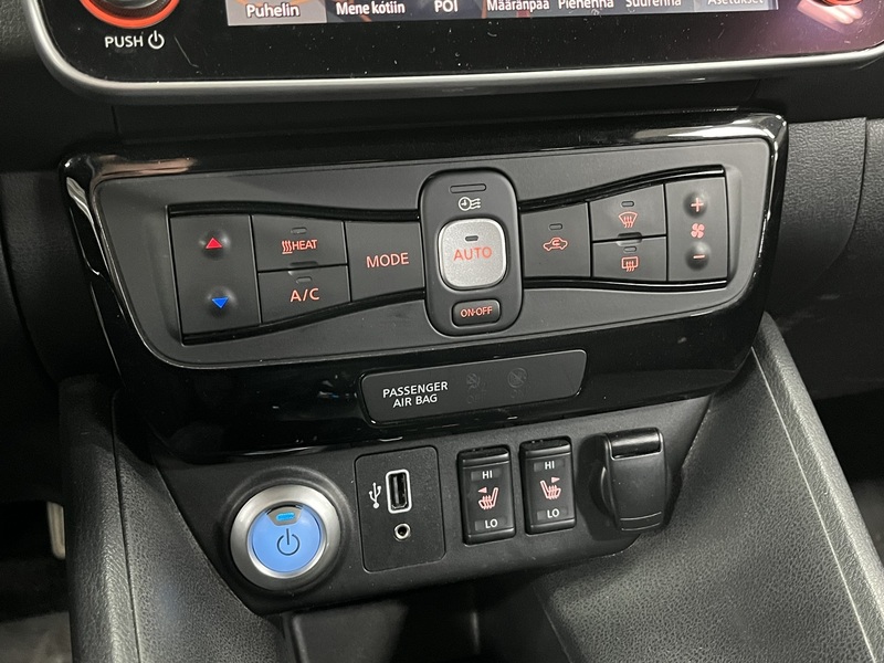 Nissan Leaf vaihtoauto