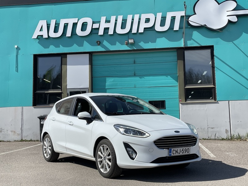 Ford Fiesta vaihtoauto
