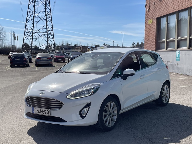 Ford Fiesta vaihtoauto