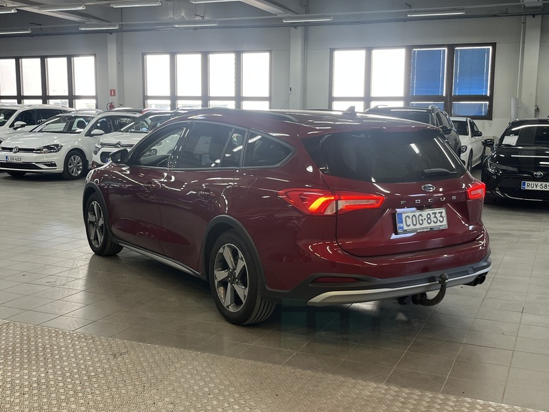 Ford Focus vaihtoauto