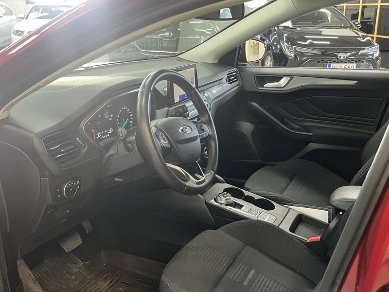 Ford Focus vaihtoauto