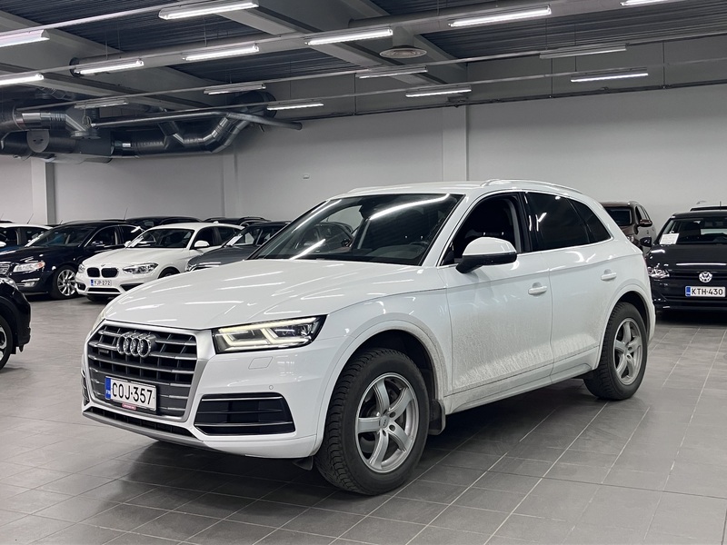 Audi Q5 vaihtoauto