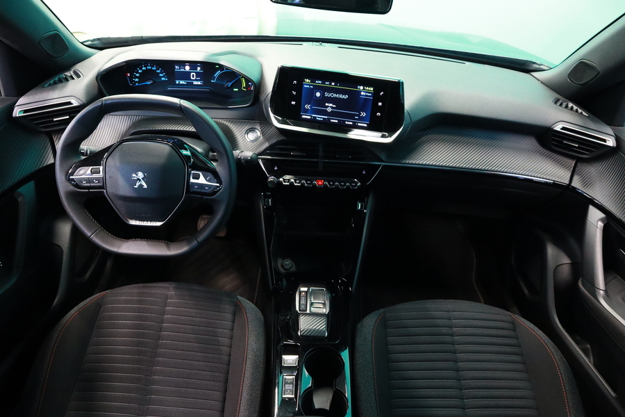 Peugeot e-2008 vaihtoauto