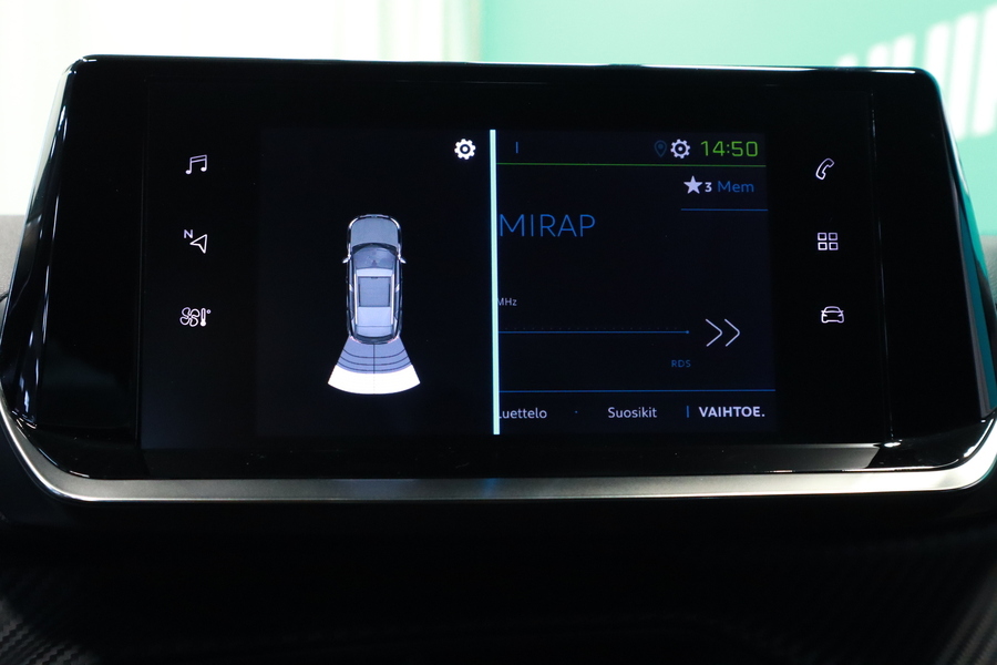 Peugeot e-2008 vaihtoauto