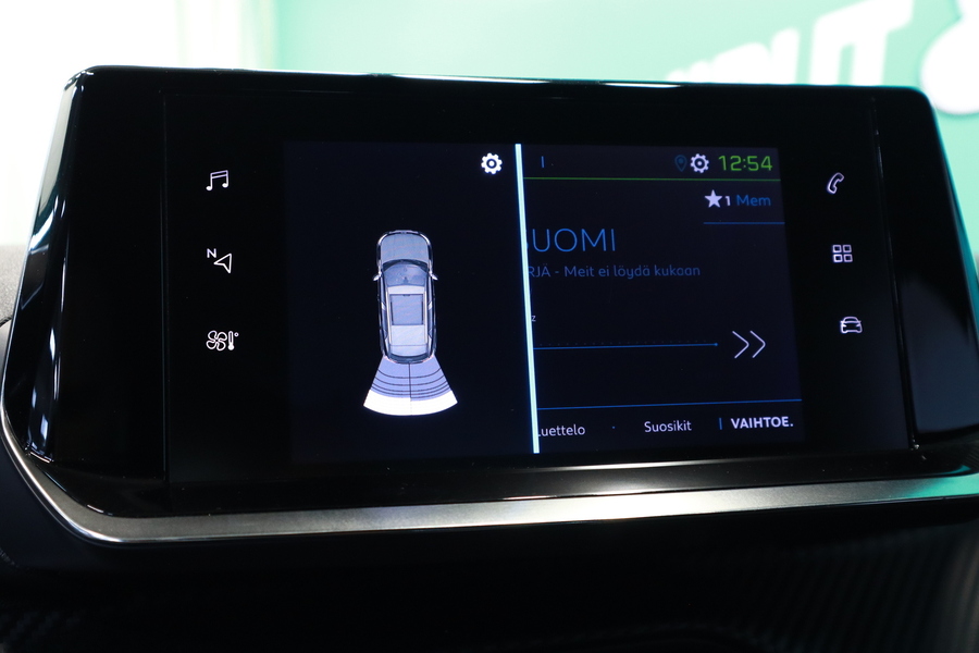 Peugeot e-2008 vaihtoauto