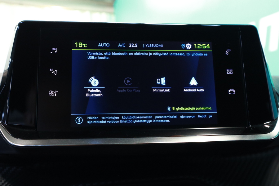 Peugeot e-2008 vaihtoauto