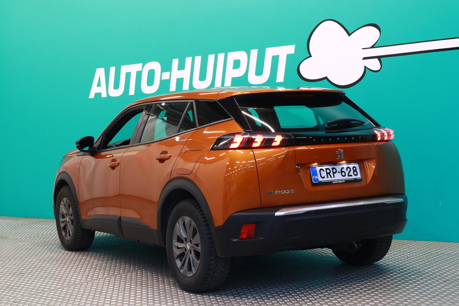 Peugeot e-2008 vaihtoauto