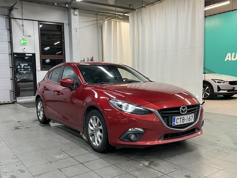 Mazda 3 vaihtoauto