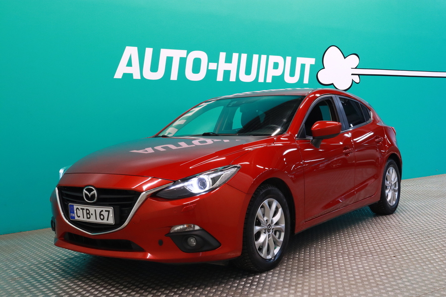 Mazda 3 vaihtoauto