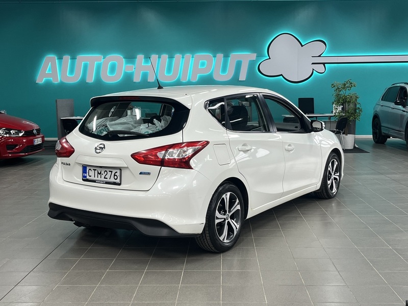 Nissan Pulsar vaihtoauto