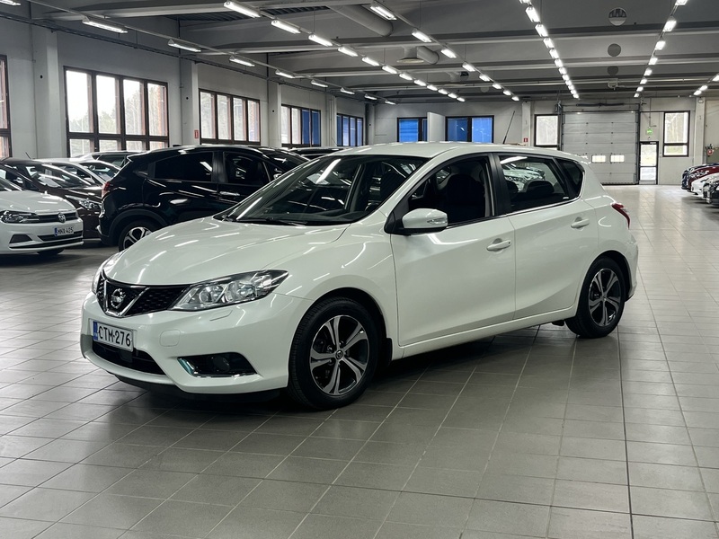 Nissan Pulsar vaihtoauto