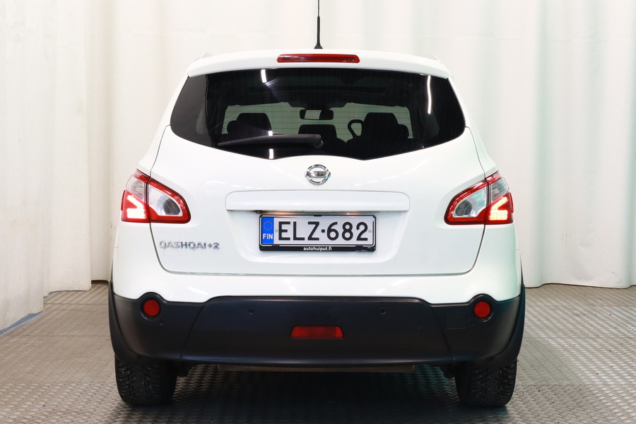 Nissan Qashqai+2 vaihtoauto