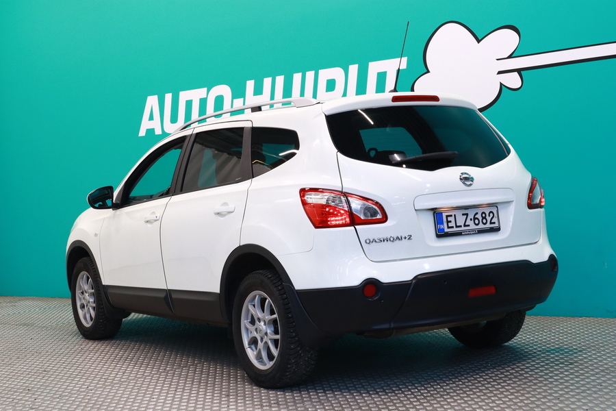 Nissan Qashqai+2 vaihtoauto