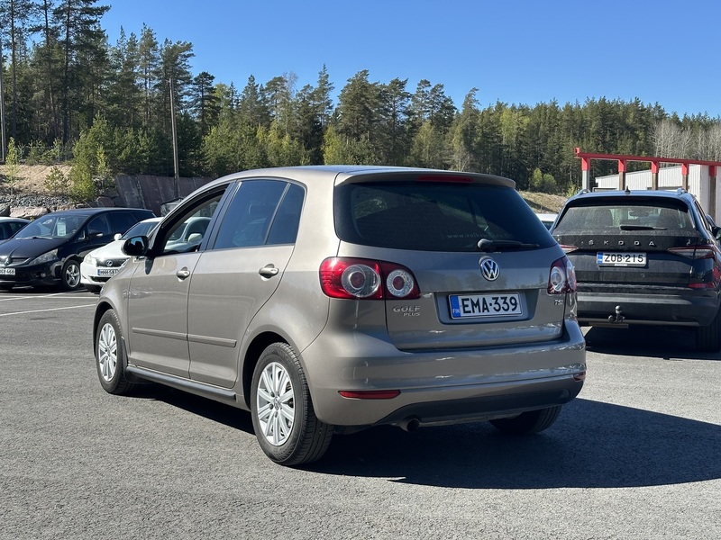 Volkswagen Golf Plus vaihtoauto