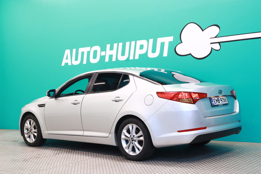 Kia Optima vaihtoauto