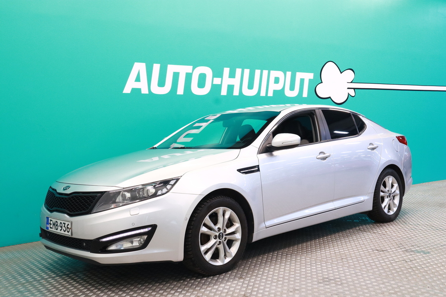 Kia Optima vaihtoauto