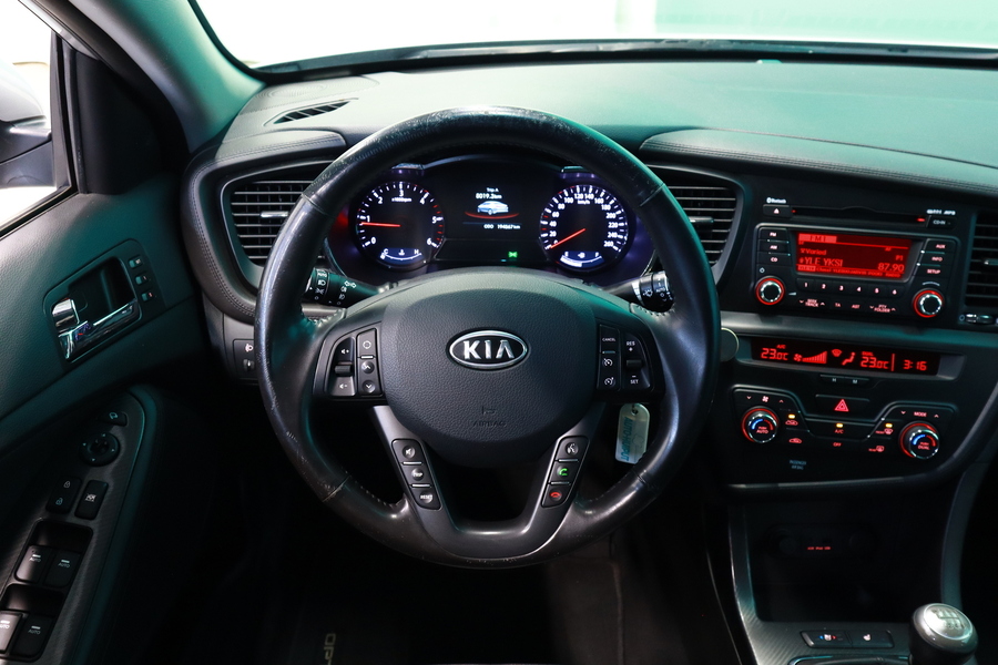 Kia Optima vaihtoauto