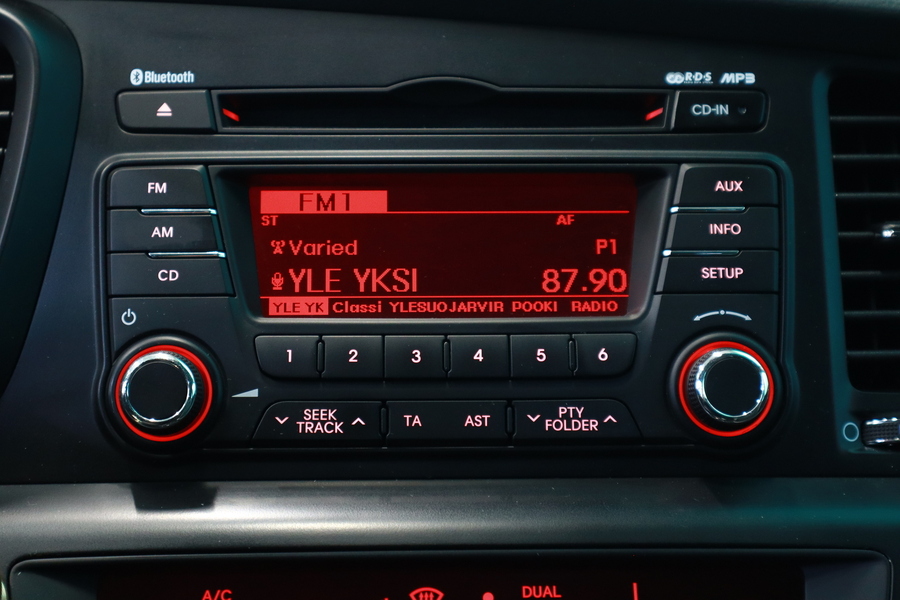 Kia Optima vaihtoauto