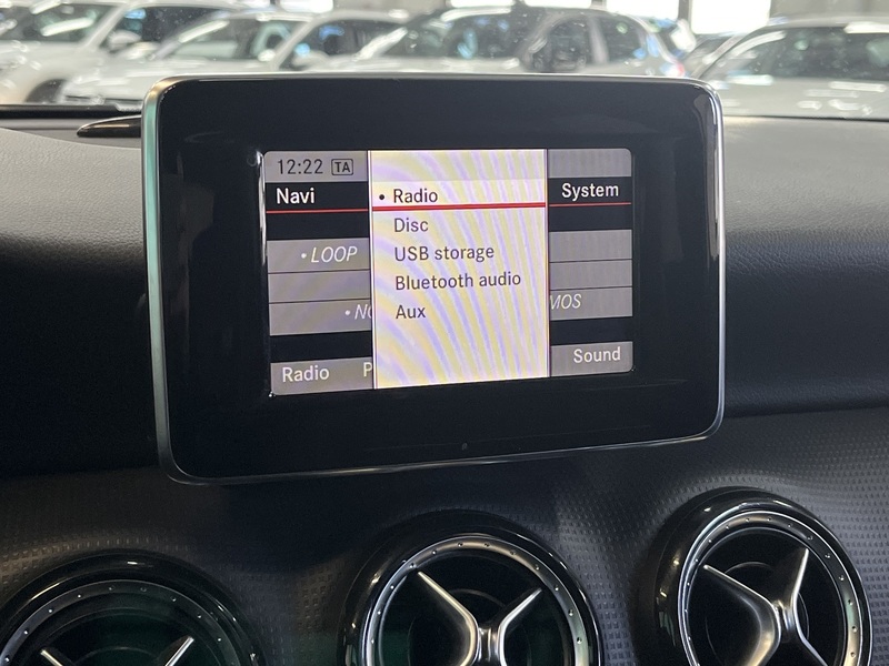 Mercedes-Benz A vaihtoauto