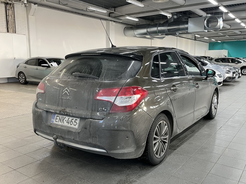 Citroën C4 vaihtoauto