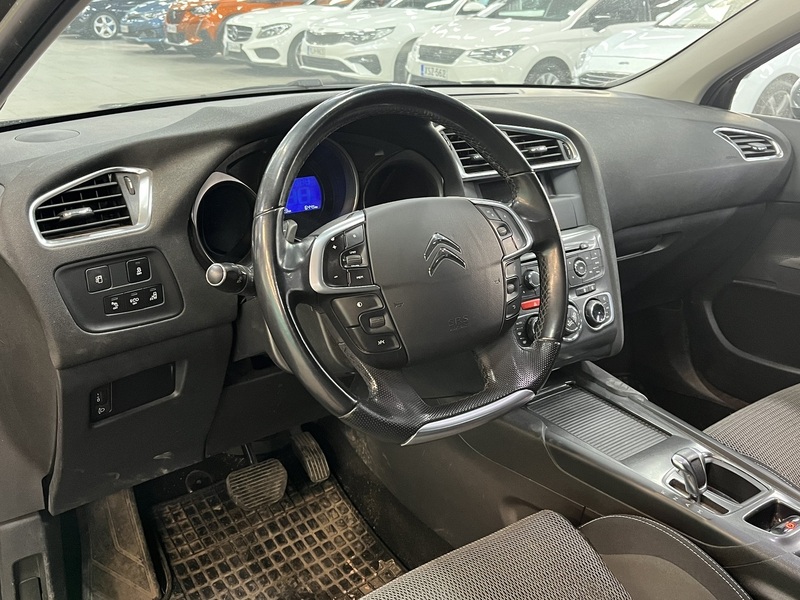 Citroën C4 vaihtoauto