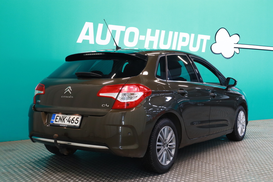 Citroën C4 vaihtoauto