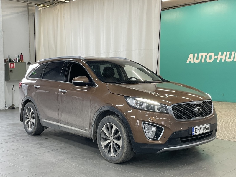 Kia Sorento vaihtoauto