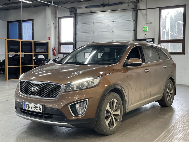Kia Sorento vaihtoauto