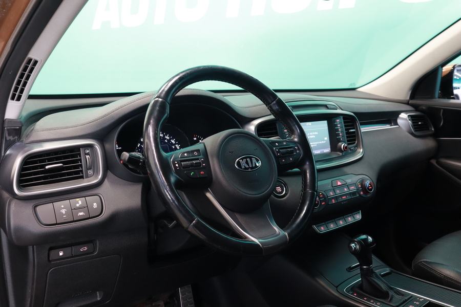 Kia Sorento vaihtoauto